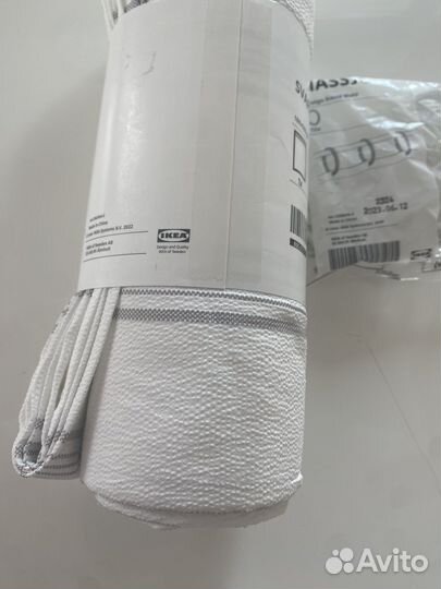 Занавеска для душа IKEA svartstarr