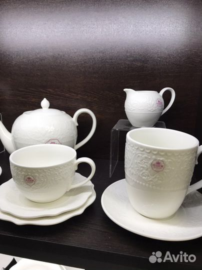 Новый Набор столовой посуды Tudor Royal WhiteHall