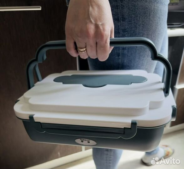 Ланч бокс с подогревом