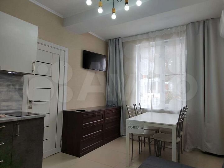 1-к. апартаменты, 30 м², 2/3 эт.