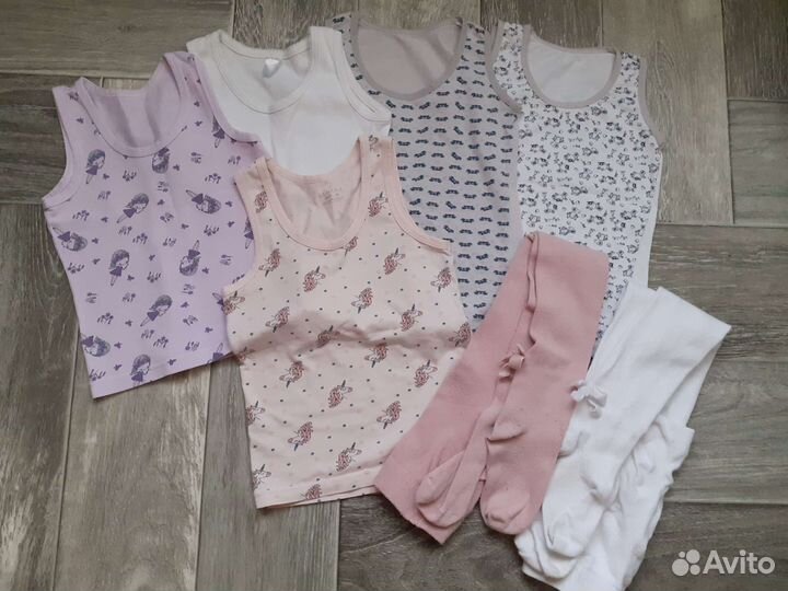 Пакет вещей на девочку 104-110