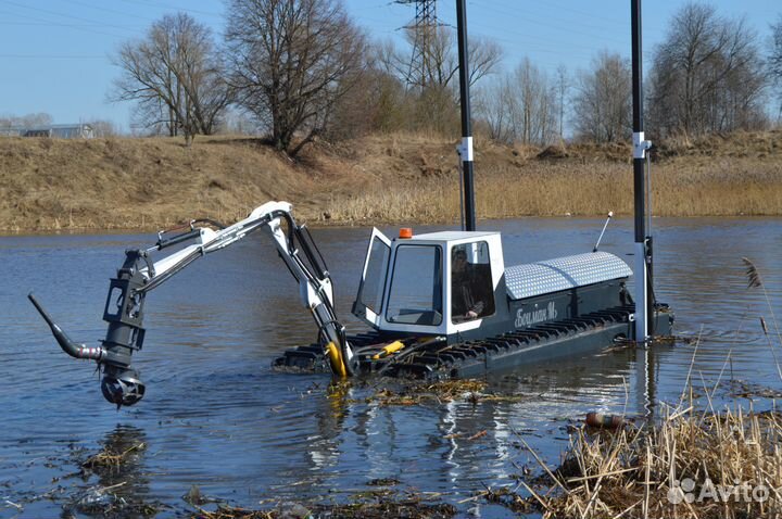 Экскаватор, земснаряд, амфибия Botsman M, 2023