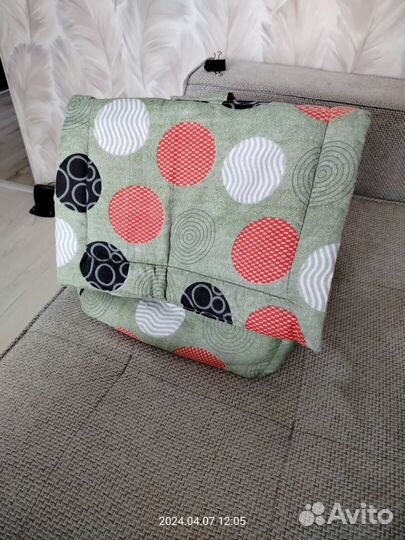 Мягкий домик для собаки