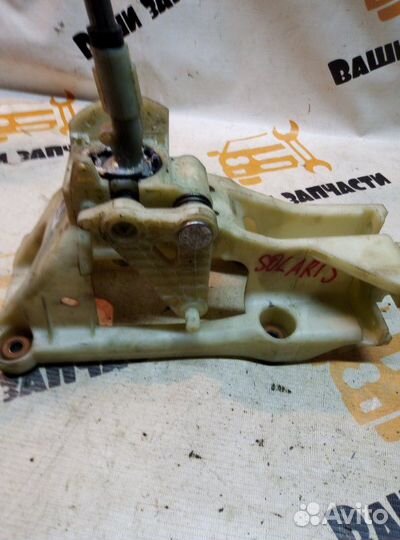 Кулиса МКПП Hyundai Solaris RB 2011-2017