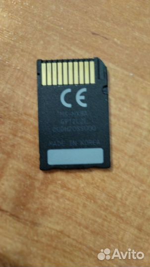 Карта памяти на фотоаппарат