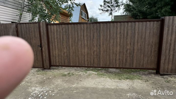 Откатные ворота