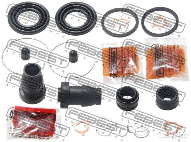 Ремкомплект суппорта тормозного заднего