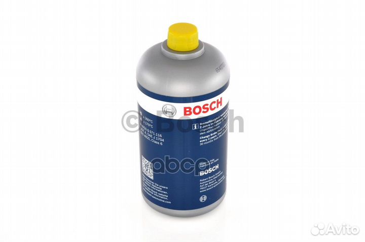 Жидкость тормозная High Perfoce DOT4 1 л 1 987 479