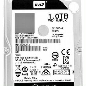 Жесткий Диск Western Digital WD10jplx 1Tb sataiii