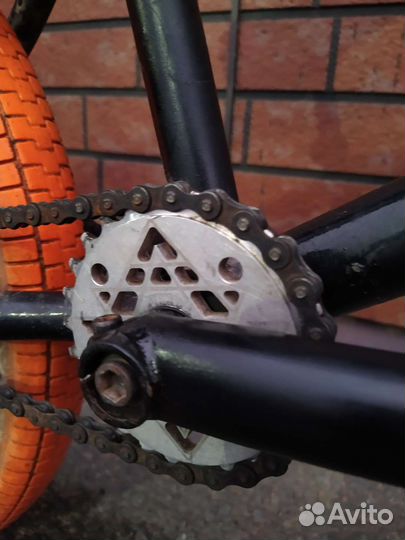 Велосипед bmx custom