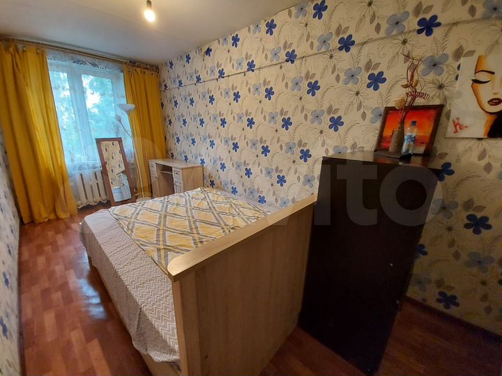 Комната 12 м² в 3-к., 5/5 эт.