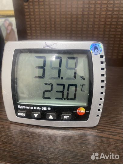 Термогигрометр Testo 608-H1