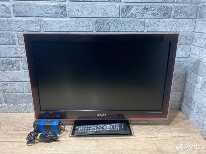 Телевизор akai lea-22v07p