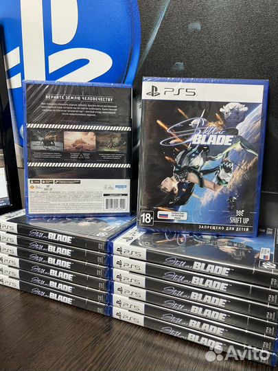 Stellar Blade ps5 диск