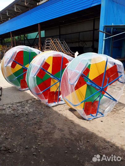 Детские качели уличные