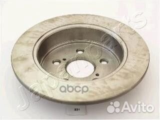 Диск тормозной задний dp231 Japanparts