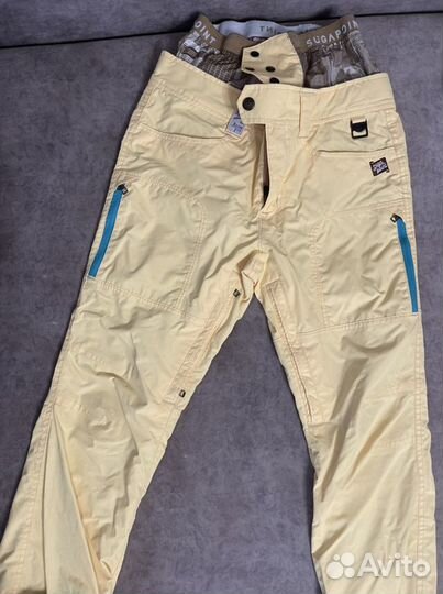 Сноубордические штаны женские