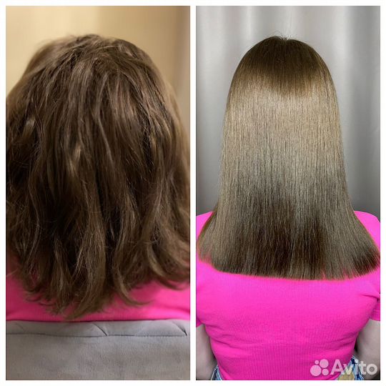 Кератин, ботокс, нанопластика