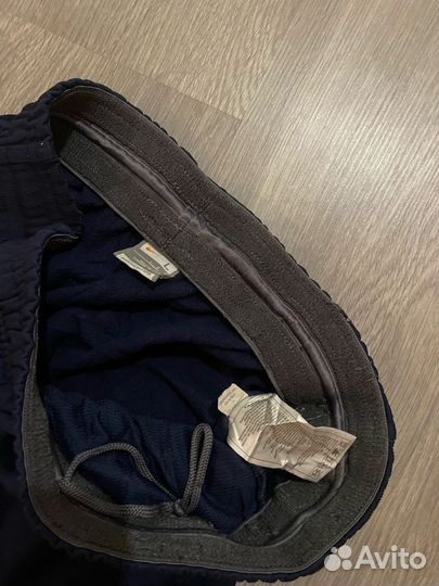 Широкие штаны Nike плотные