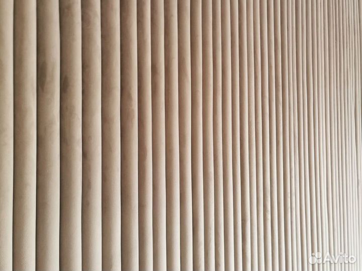 Мягкие стеновые панели, круглые