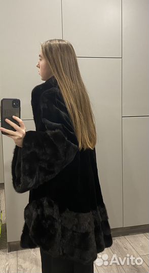 Шуба норковая