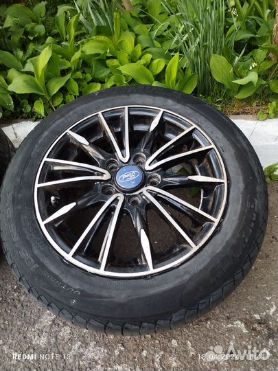 Колеса r 15 летние