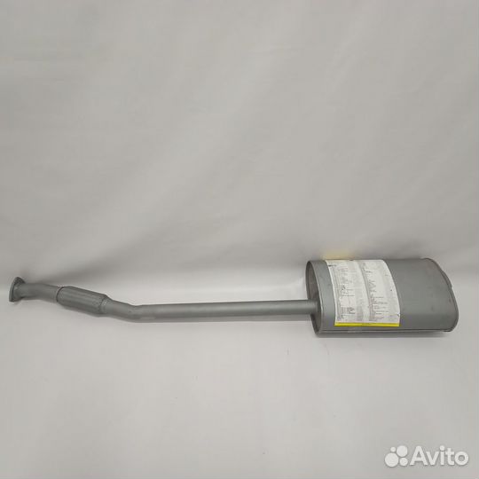 Глушитель УАЗ Патриот с 2008г Е3 н/о (с гофрой)