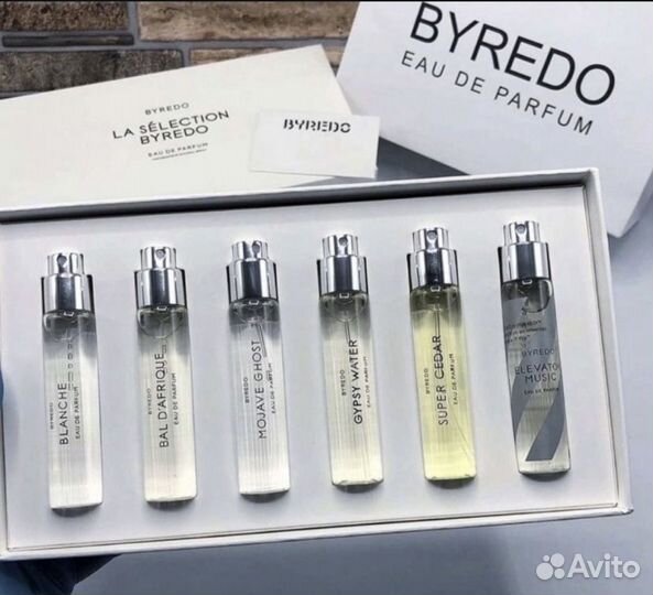 Набор byredo la selection nomade