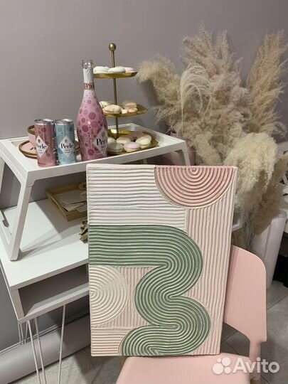 В наличии современная интерьерная картина 3d