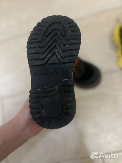 Ботинки зимние детские