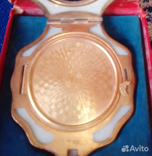 Пудреница Ракушка СССР, 50-60е гг, Ленинград