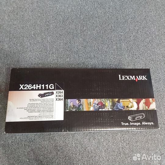Картридж lexmark x264