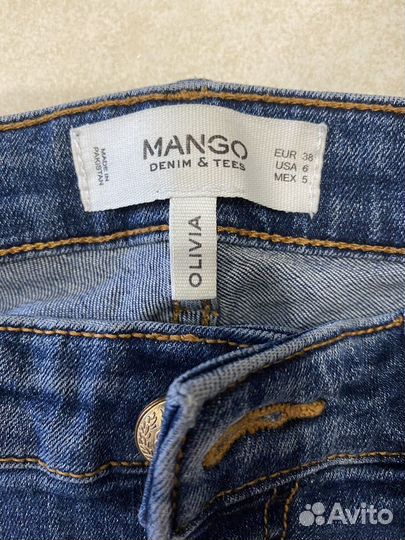 Mango джинсы