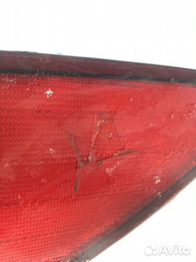 Фонарь правый Ssang Yong Rodius D27DT 2009