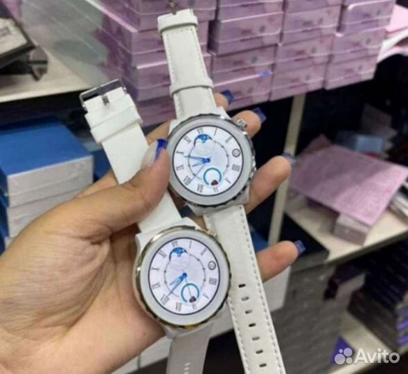 Смарт часы Smart Watch круглые новинка