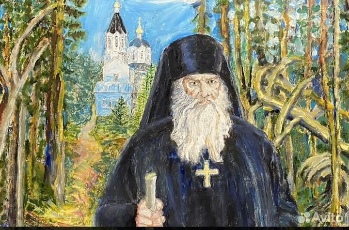 Великолепная картина О.Власова 