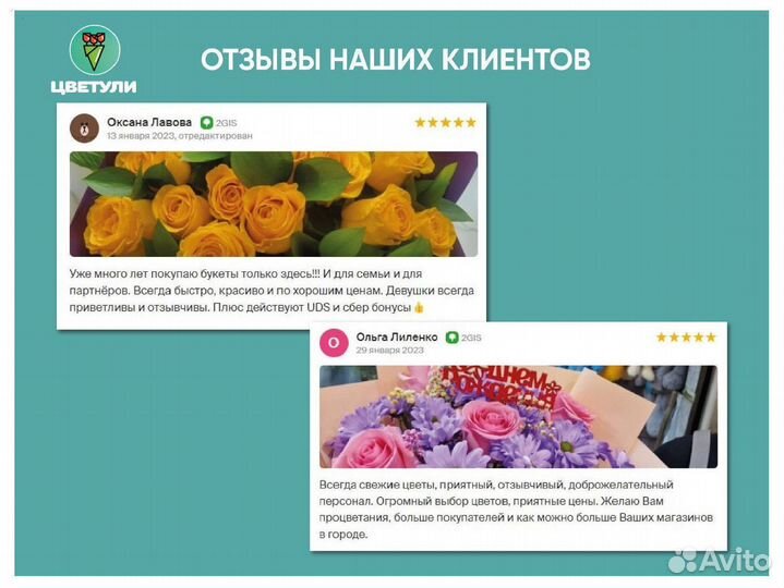 Цветы розы и букеты с доставкой