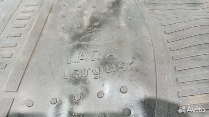 Коврик багажника LADA Largus