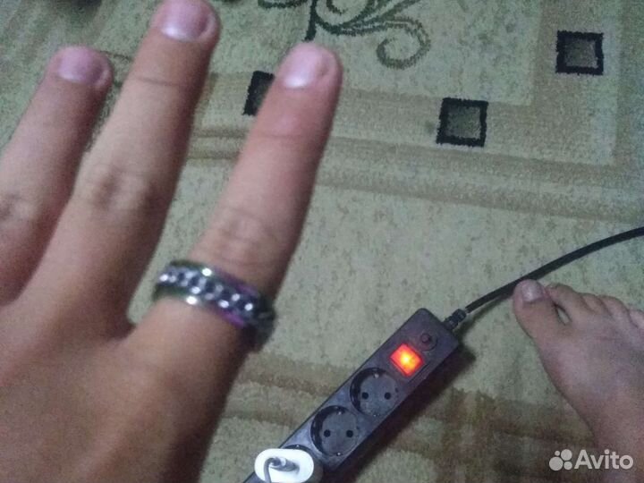 Кольцо спинер