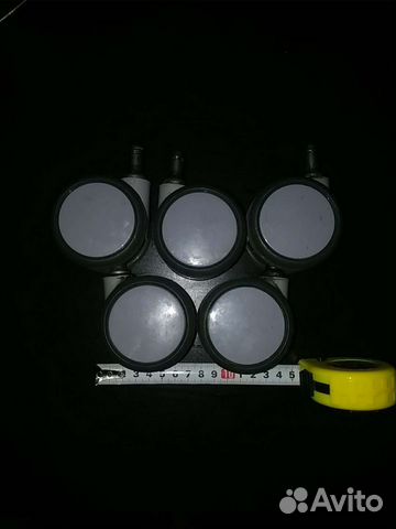 Ролики для компьютерного кресла