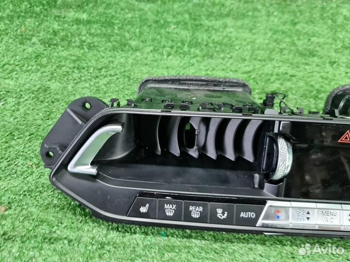 Блок управления климатической установкой BMW X5