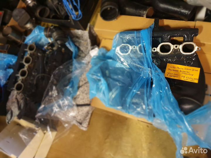 Вольво пента коллектор двиг 8.1ipsce-Q,8.1ipsce-P