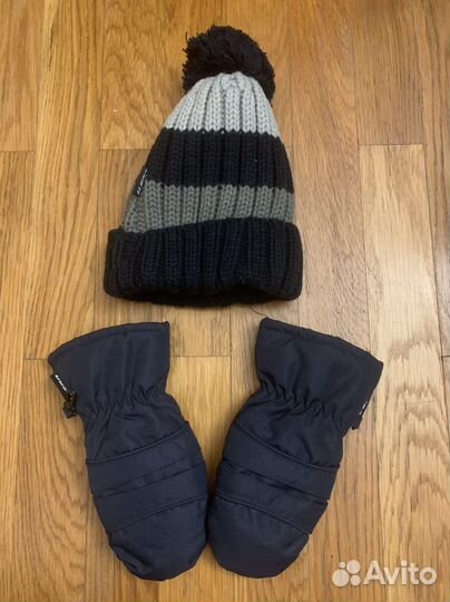 Gusti шапка и краги 4-6 лет