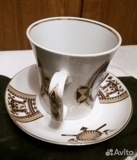 Раритетная чайная пара лфз, прошлый век