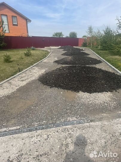 Асфальтирование, ремонт асфальта, благоустройство