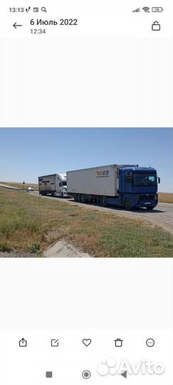 Renault Magnum, 1998