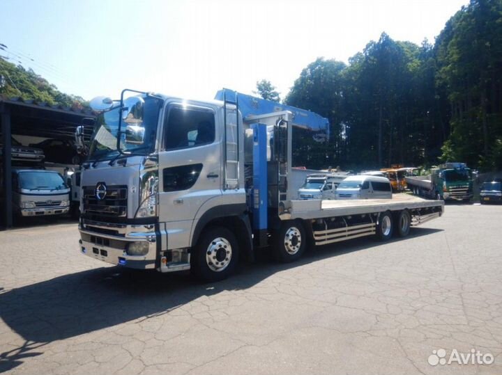 Эвакуатор Hino 700 (Profia) с КМУ Tadano, 2006