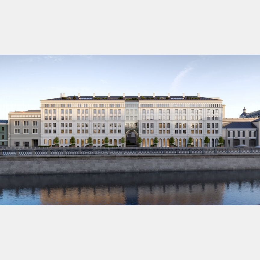 4-к. квартира, 217,6 м², 2/6 эт.