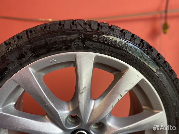 Зимние колеса Triangle icelik 225/45R17 94T