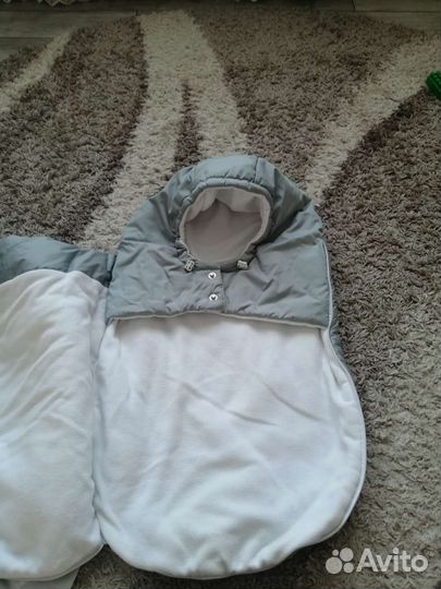 Конверт на выписку весна осень